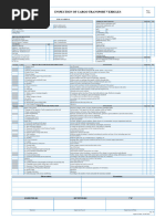 DD Form 626 Vehicle Inspection Guide | PDF | Dangerous Goods | Tire