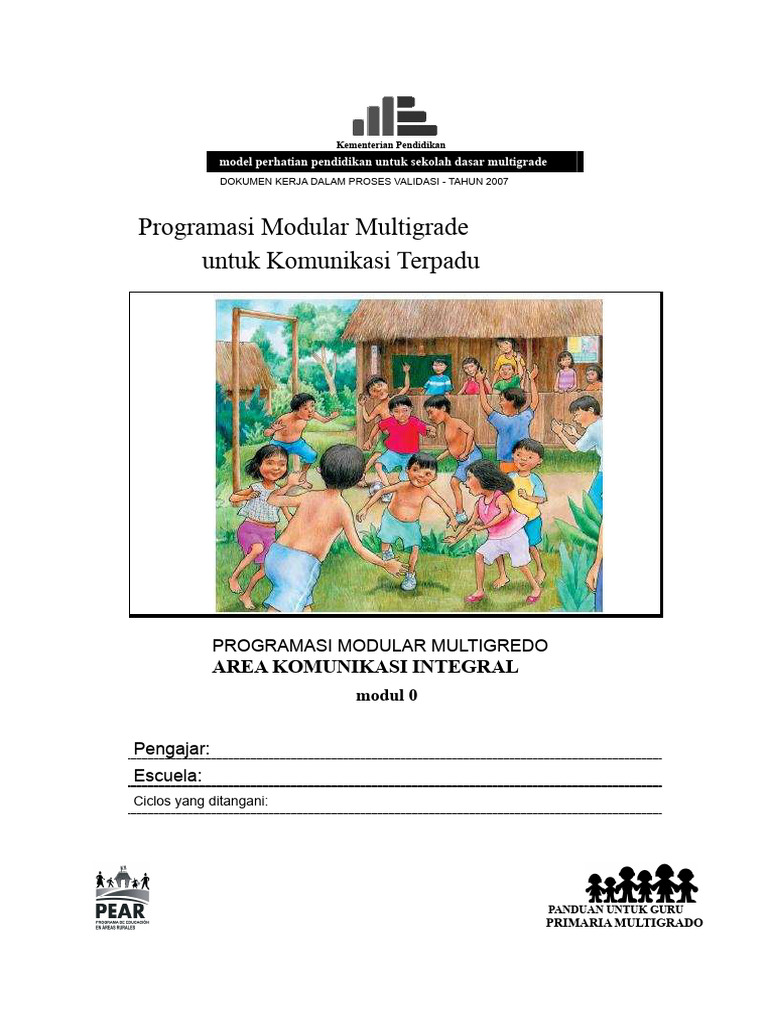 Model Pendidikan Multigrade untuk SD | PDF