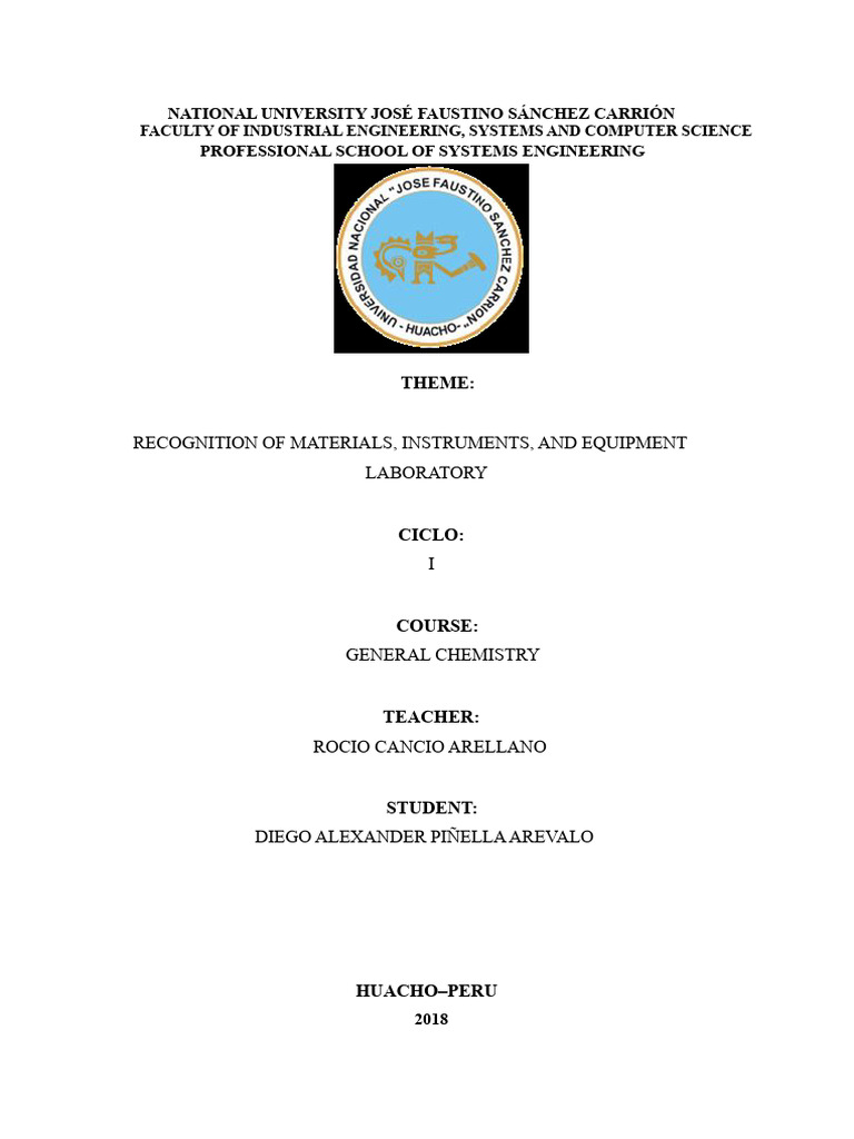 Laboratory Equipment and Materials Guide | PDF | Water | Glasses