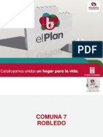 Plan de Desarrollo 2012-2015 Comuna 7
