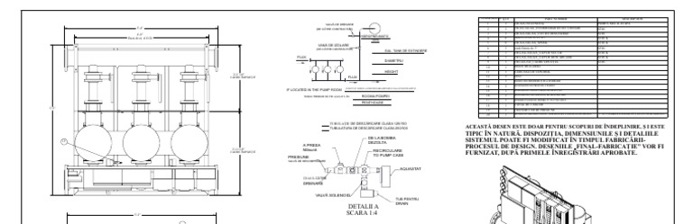 Desen Tipic de Booster | PDF