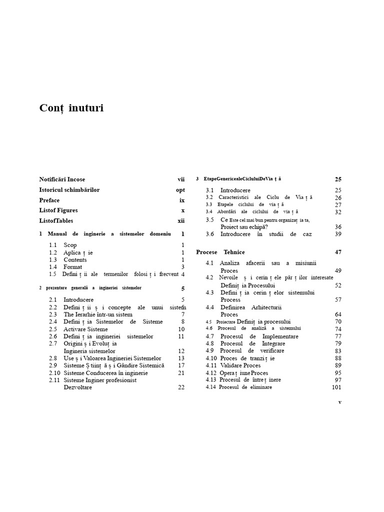 Inginerie de Sistem INCOSE | PDF