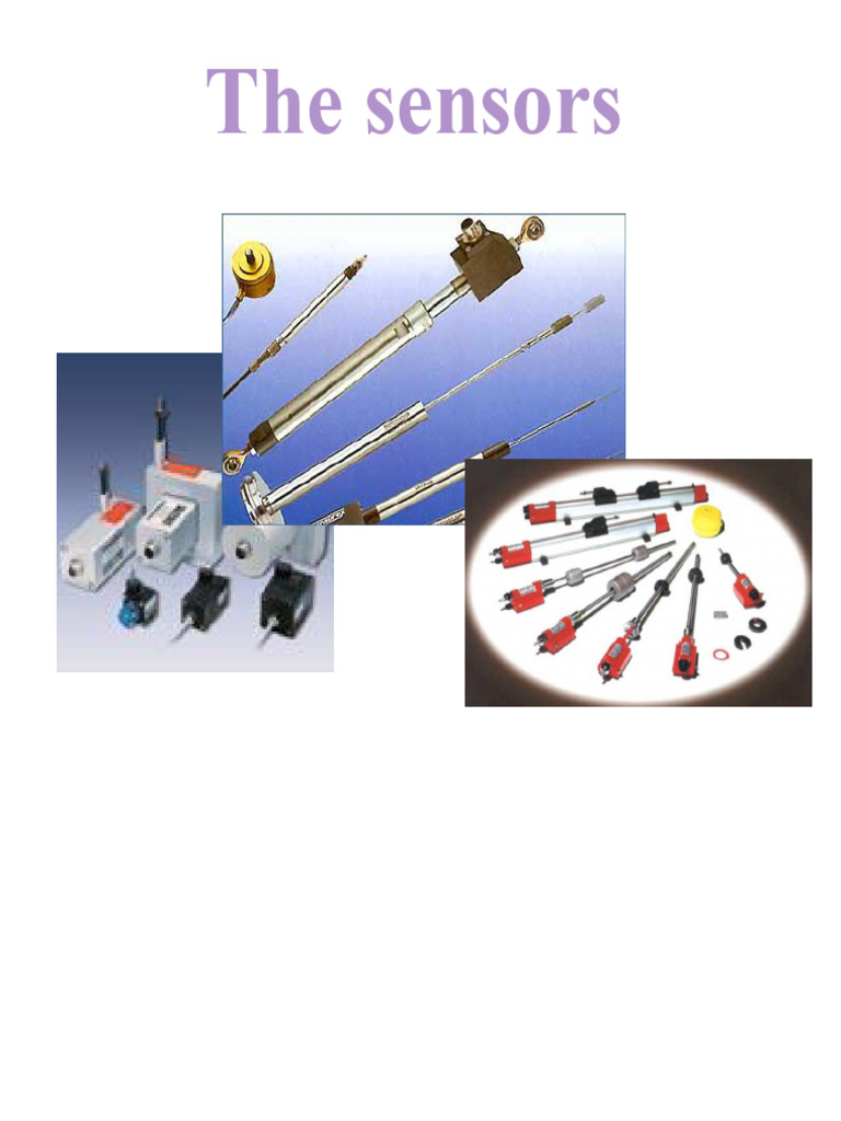 Understanding Sensor Types and Principles | PDF | Accuracy And ...