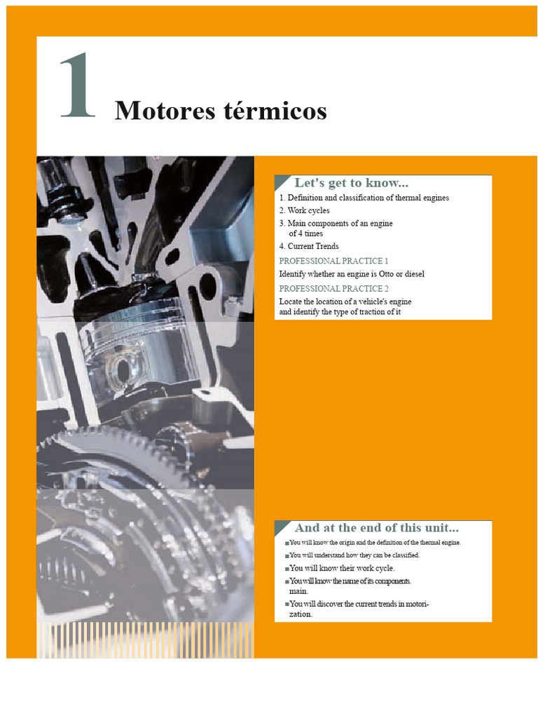 Understanding Thermal Engines and Trends | PDF | Internal Combustion ...