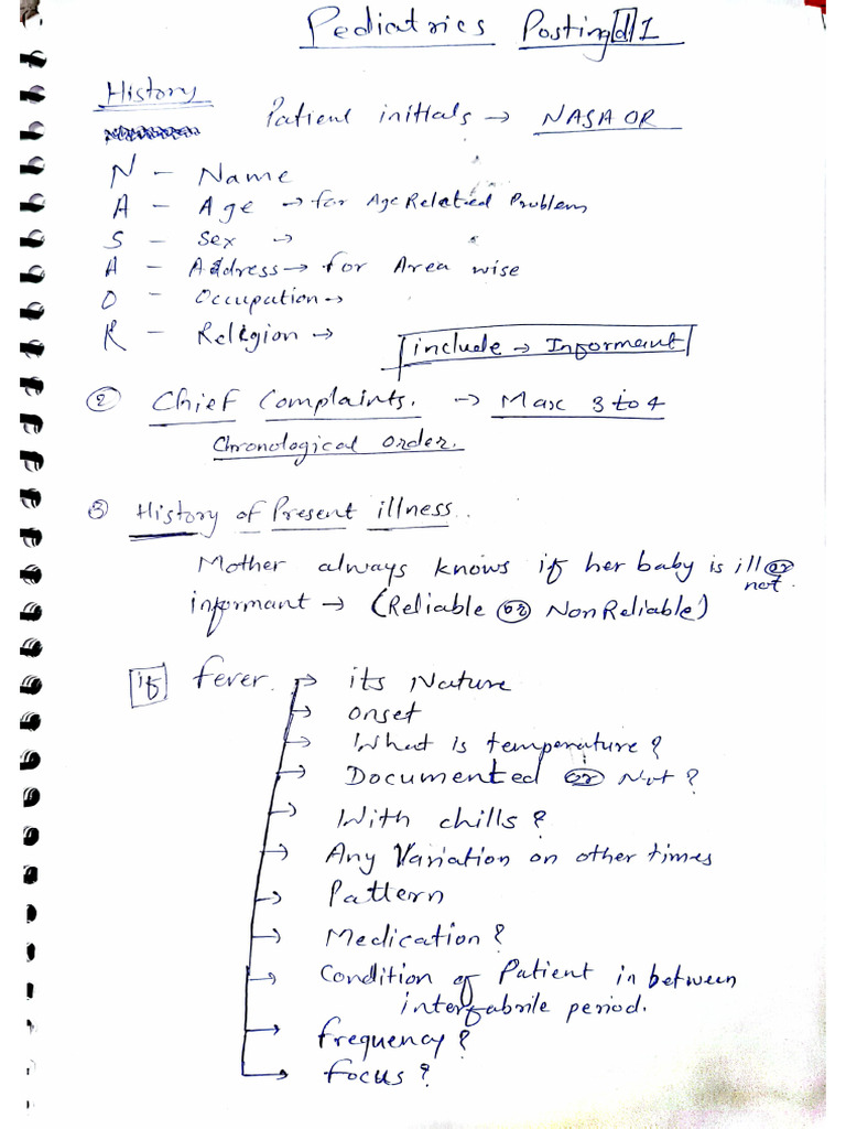 Pedia Postings 2nd Yr | PDF