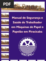Cartilha Seguranca Em Maquinas de Papel