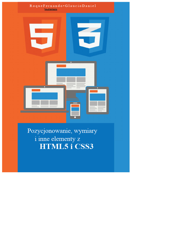HTML I CSS Podstawy | PDF