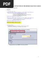 ABAP Checkbox Example on Selection Screen | PDF | Computer Engineering ...