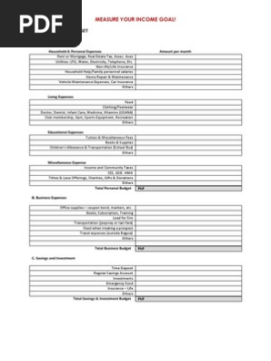 Budget Planner