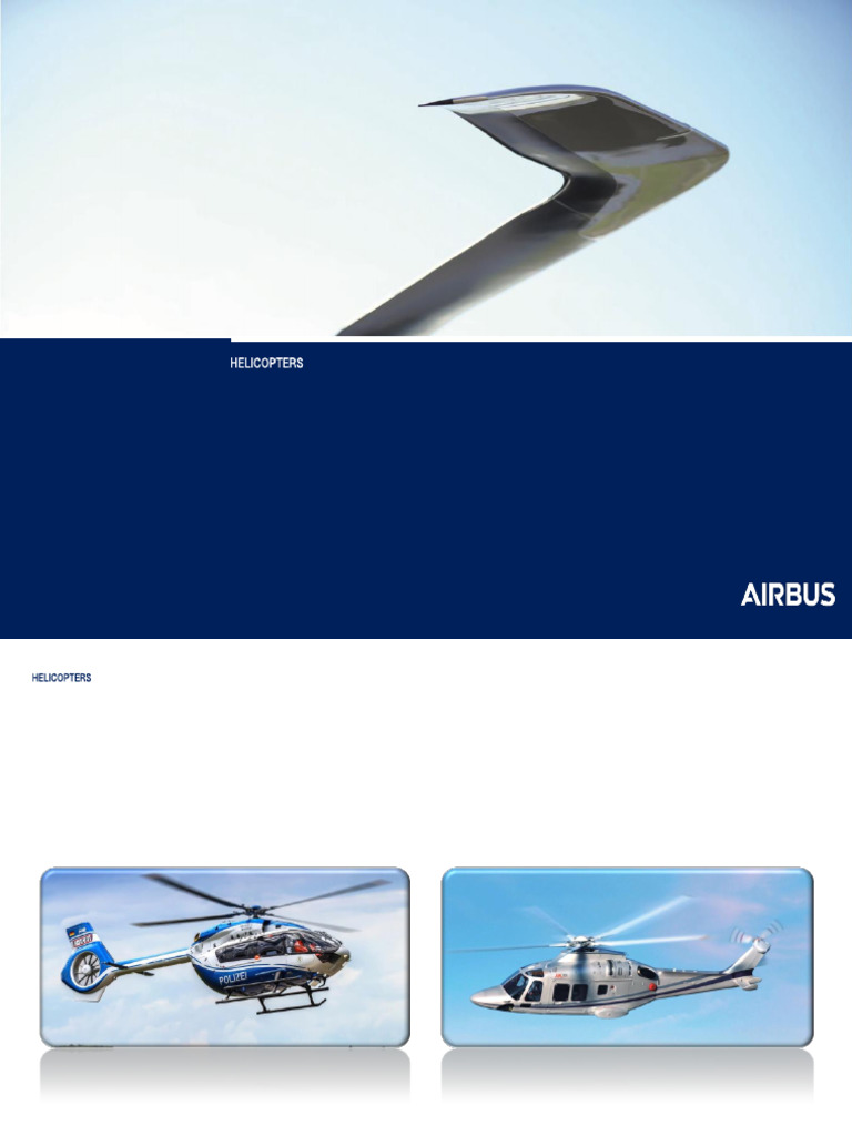 H145 vs AW169: Helicopter Comparison | PDF | Helicopter Rotor | Avionics