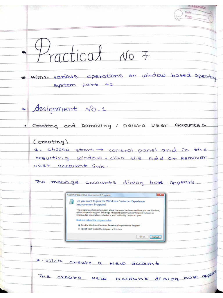 Fict Practical Assignment 7-10 - (2107040) | PDF | Local Area Network ...