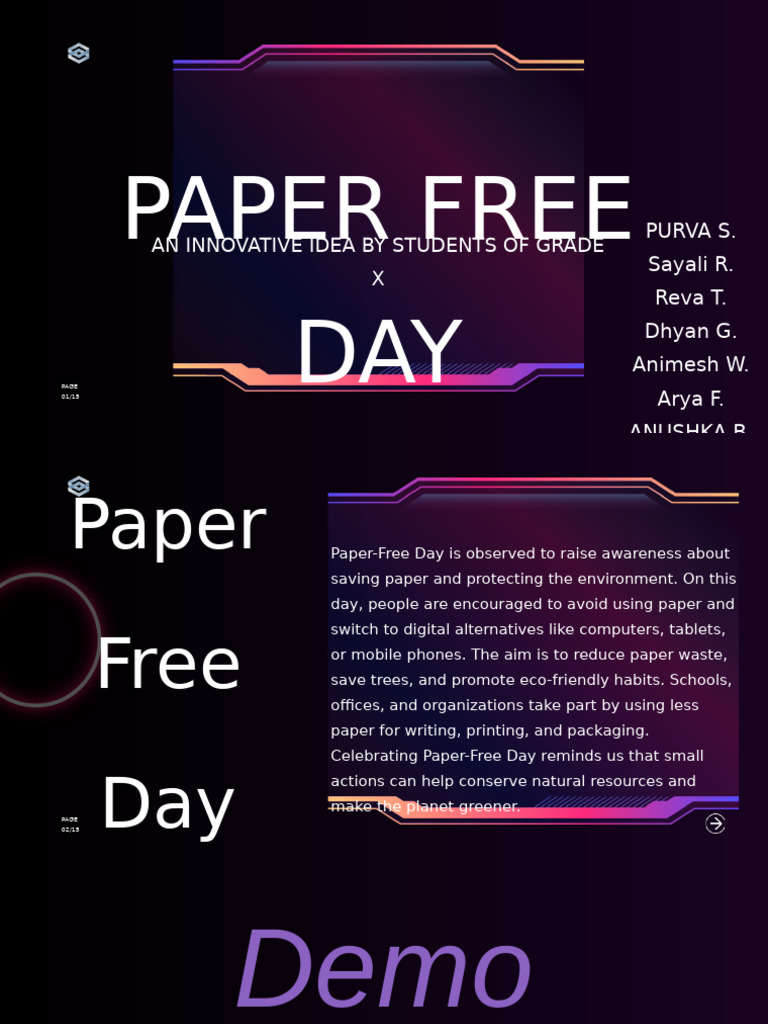 Paper Free Day | PDF | Tablet Computer | Computing