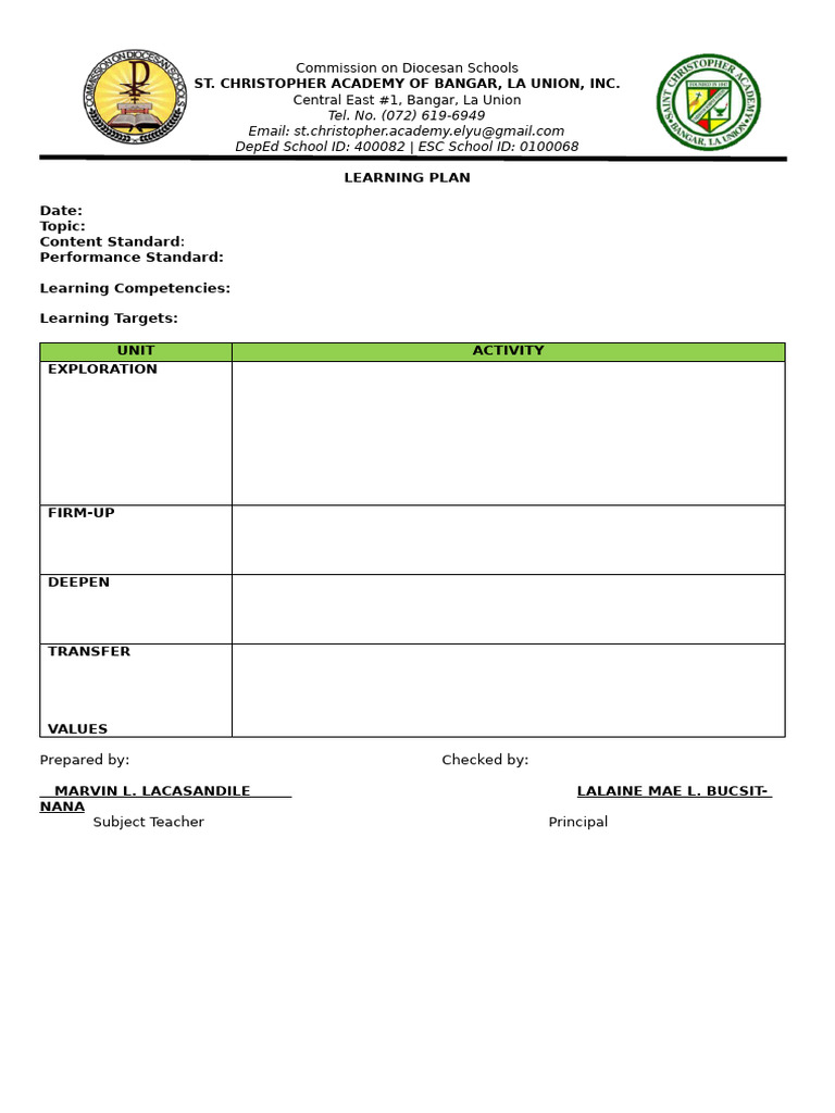 Sample LP Format | PDF