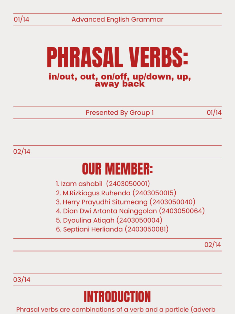 Mastering Phrasal Verbs in English | PDF | English Grammar | Languages