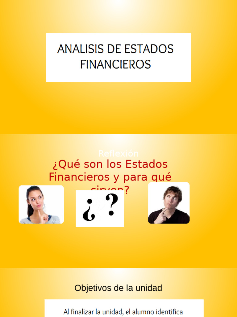 Análisis de Estados Financieros y Ratios | PDF | Estado de resultados ...