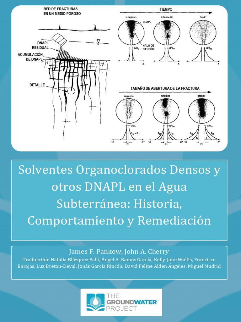 Remediación de DNAPL en Agua Subterránea | PDF | Agua | Agua subterránea