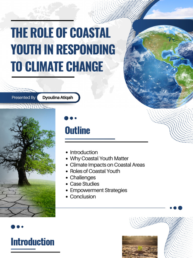 The Role of Coastal Youth in Responding To Climate Change - 20251117 ...
