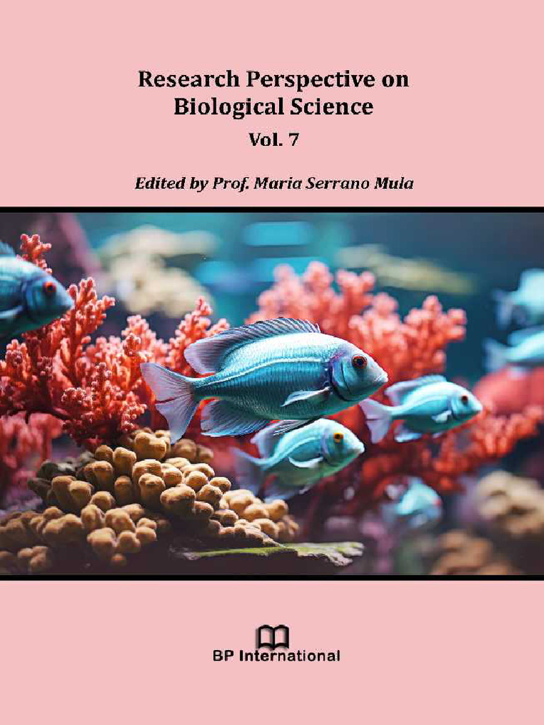 Biological Science Research Insights Vol. 7 | PDF | Benthic Zone | Food Web