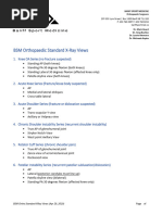 Velpeau and Trauma Axillary Views | PDF