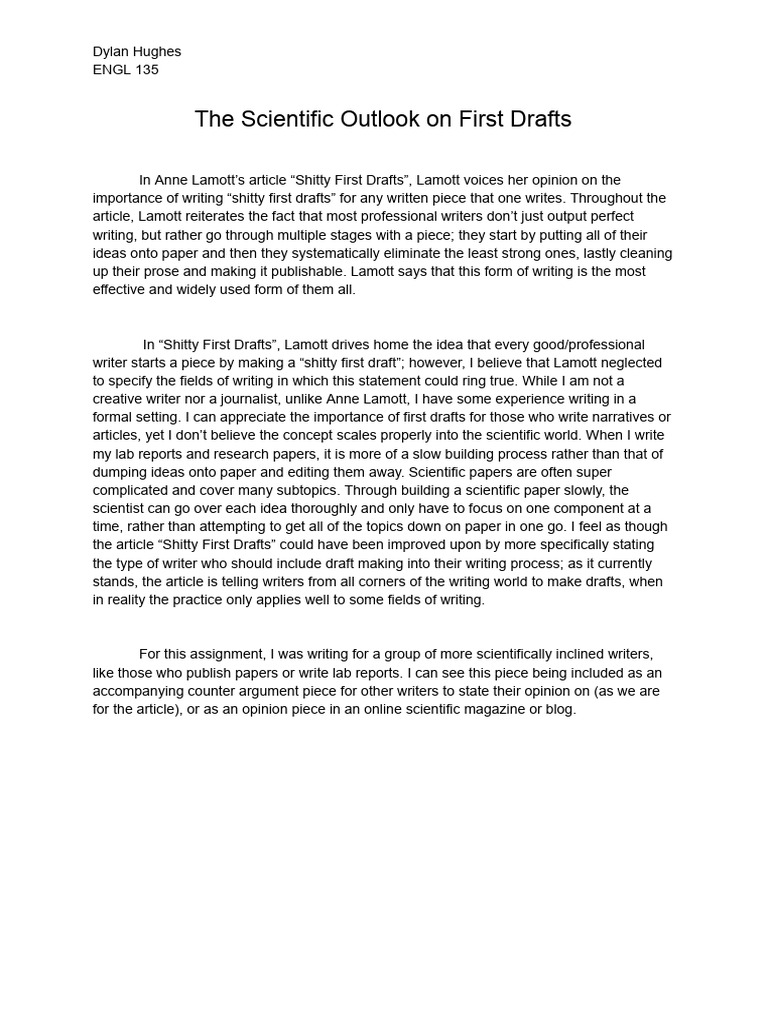 Assignment 1 English | PDF