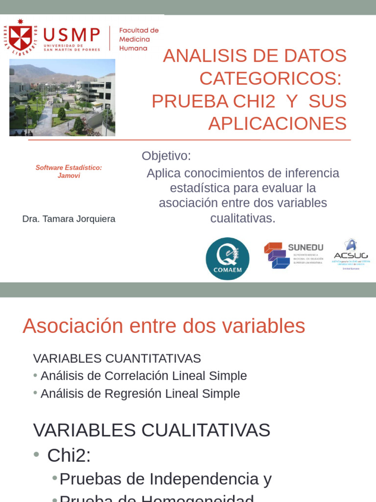 Chi2 Software Estadistico | PDF | Estadísticas | Método científico