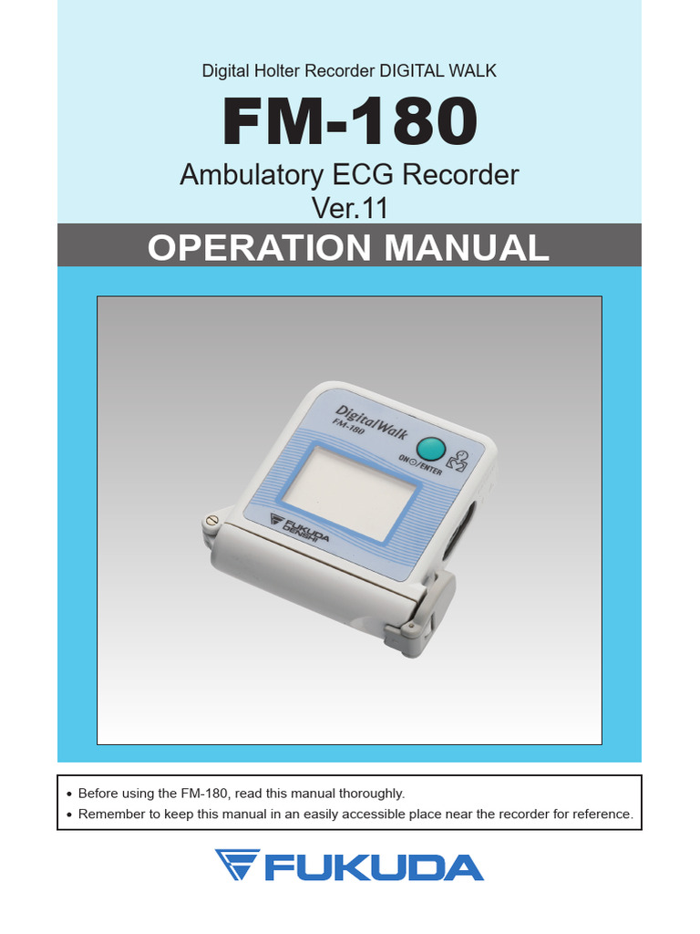 manual FM-180_EN_V11_4L003849G (1) | PDF | Electromagnetic ...