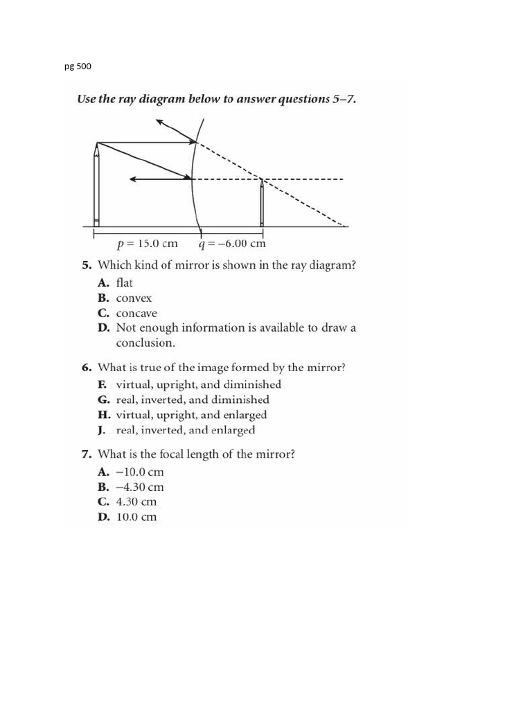 Physics Ray | PDF