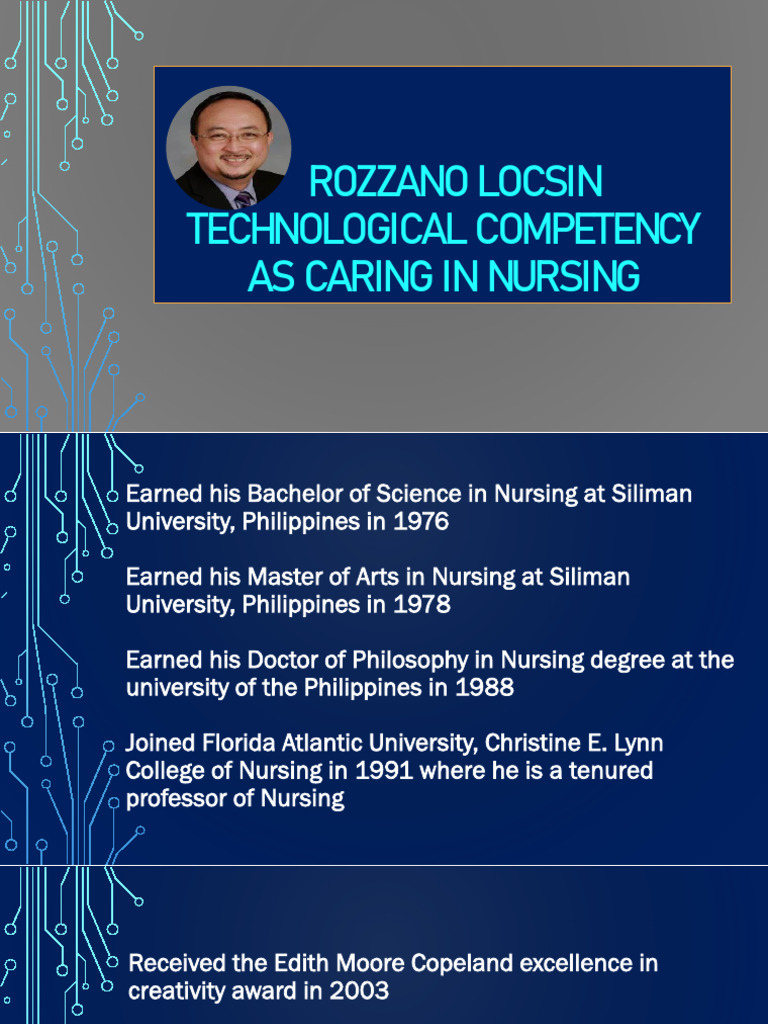 Technological Competency in Nursing | PDF | Nursing