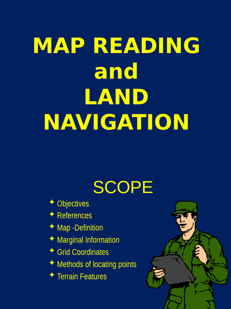 Map Reading 2006 1 | PDF | Map | Topography