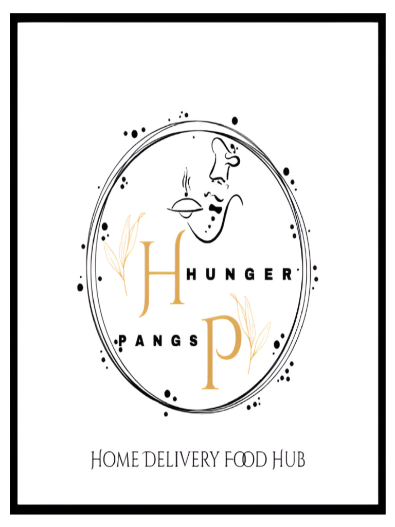 Hunger Pangs Menu | PDF