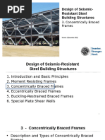 Special Concentrically Braced Frame Design | PDF | Buckling | Civil ...
