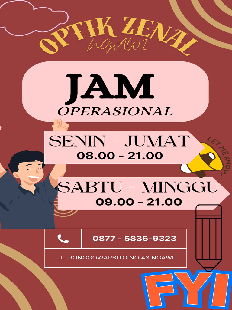 Jam Operasional | PDF