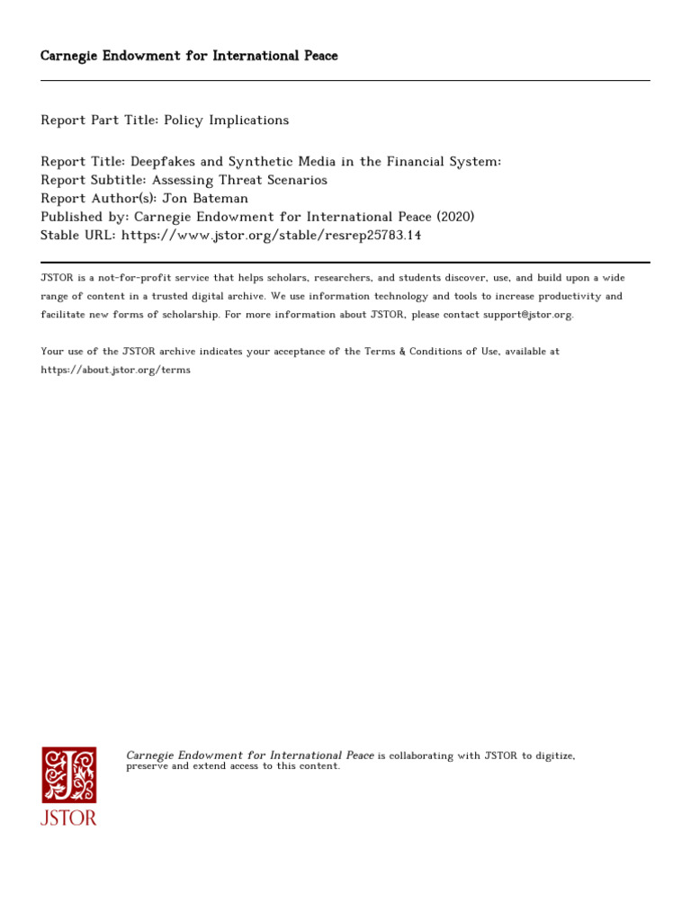 Bateman PolicyImplications 2020 | PDF