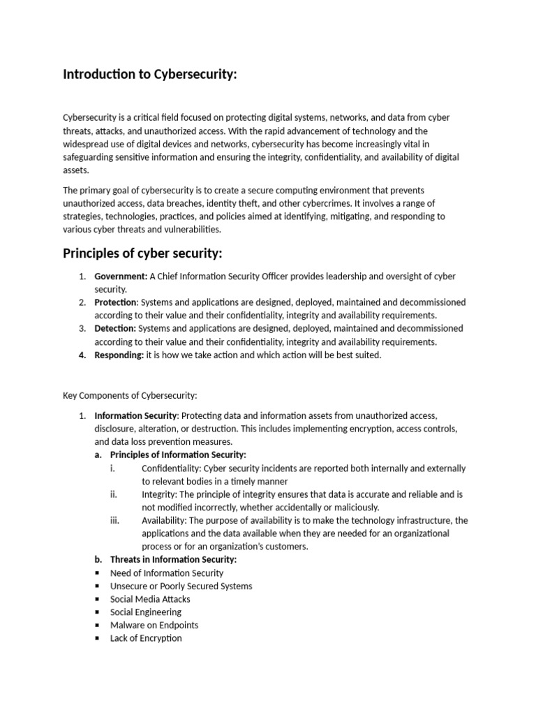 Comprehensive Guide to Cybersecurity | PDF | Security | Computer Security