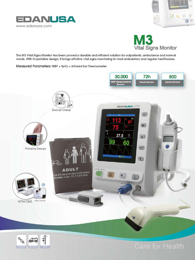 m3 Edan Series | PDF
