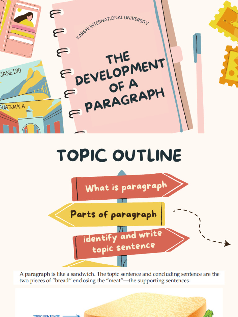 Paragraph Development Guide | PDF