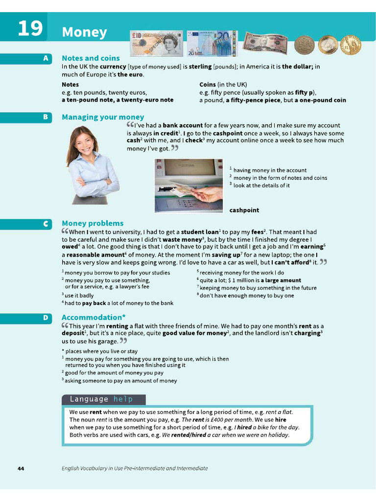 Bea - English in Use Pre Interm 5 | PDF