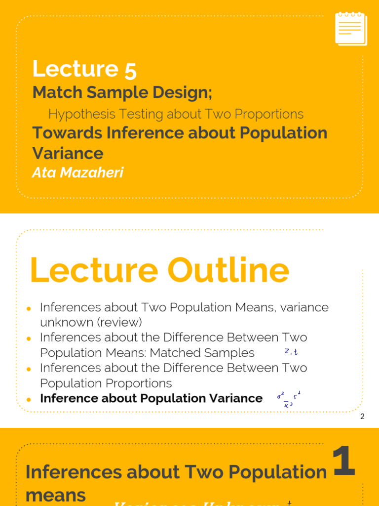 Hypothesis Testing for Two Proportions | PDF | Chi Squared Distribution ...