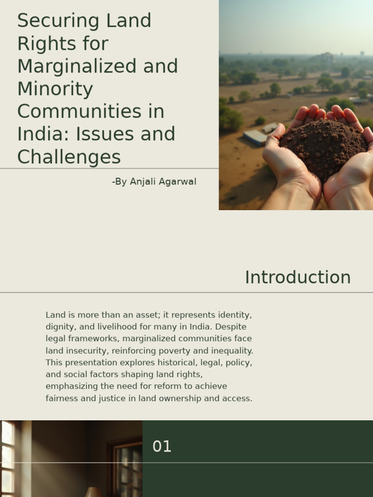 Land Rights | PDF | Social Exclusion | Governance