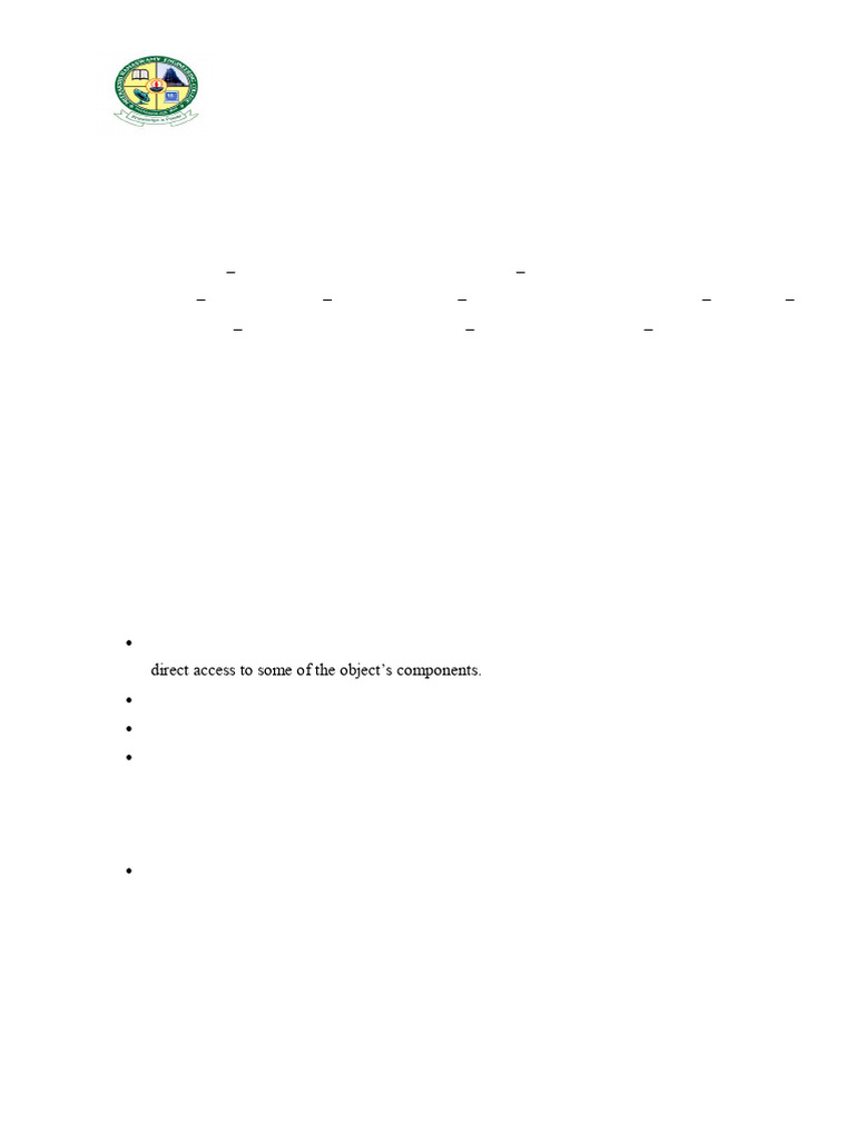 Java Object-Oriented Programming Guide | PDF | Class (Computer ...