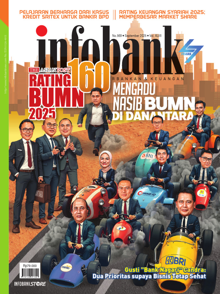 Pages From Majalah Infobank Edisi 569 - September 2025 | PDF