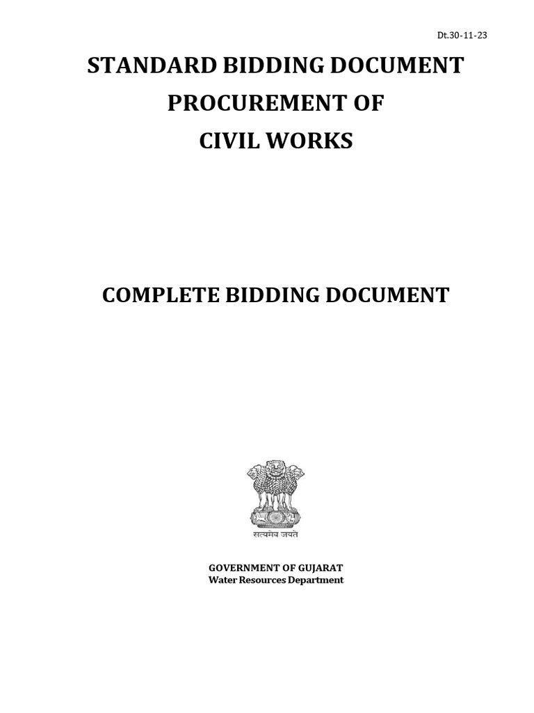 SBD Book - 2023 - Final Updated 07-12-23 | PDF | Joint Venture ...