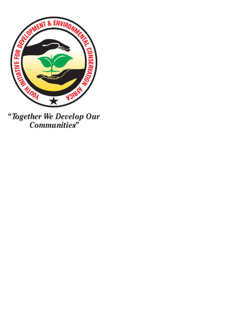 Youth Initiative for Development Environment Conseation Africa | PDF