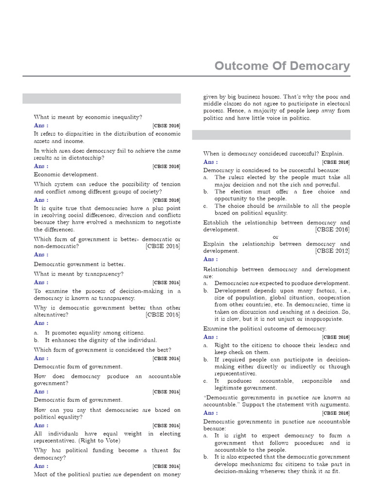 Coding Interview Questions | PDF | Democracy | Political Ideologies