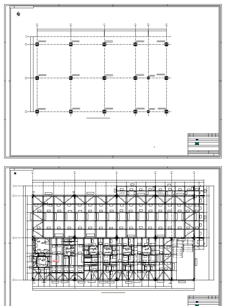 Tekla Structures Erection Drawings | PDF