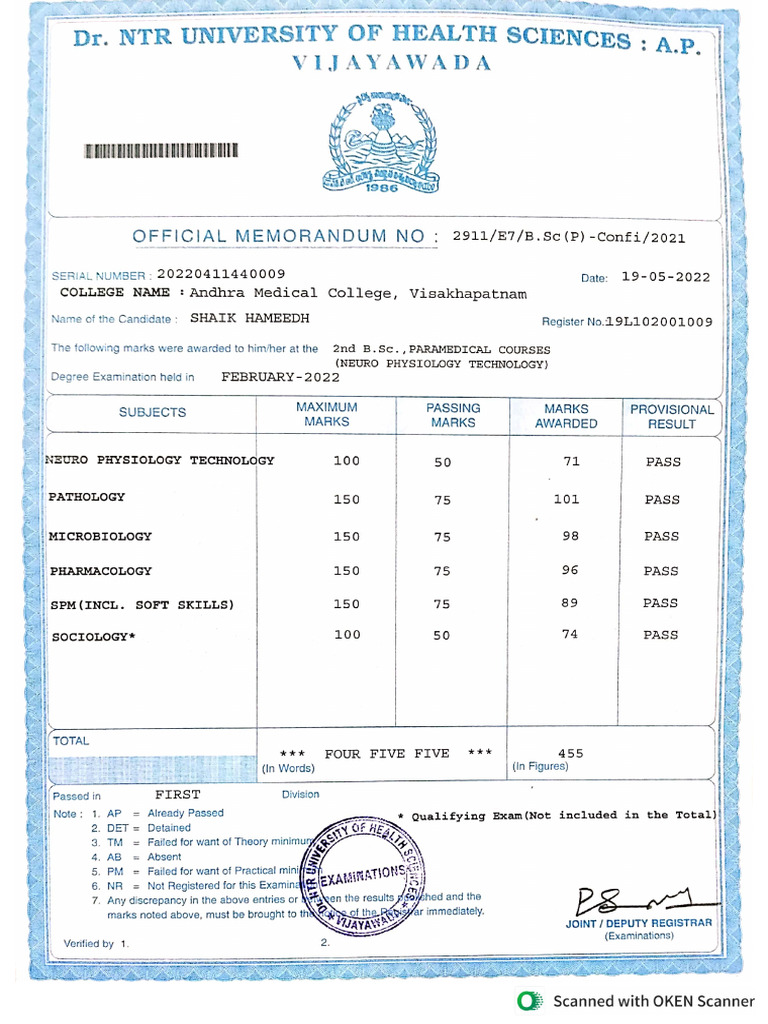 2nd Year | PDF
