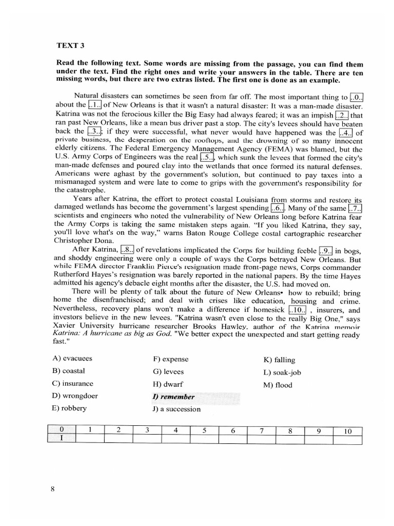 Bea ECL C1 2 | PDF