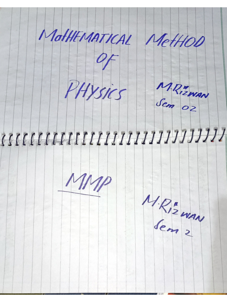 Mmp Notes by Muhammad Rizwan | PDF
