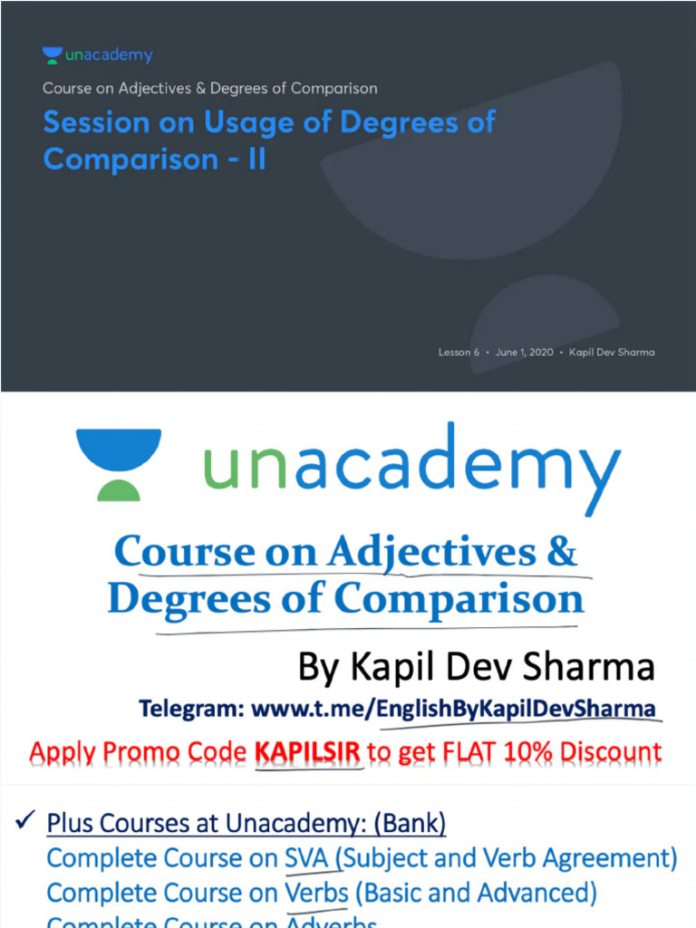 Adjective 2 | PDF
