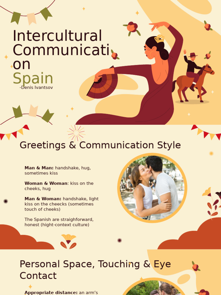 Intercultural Communication Spain | PDF